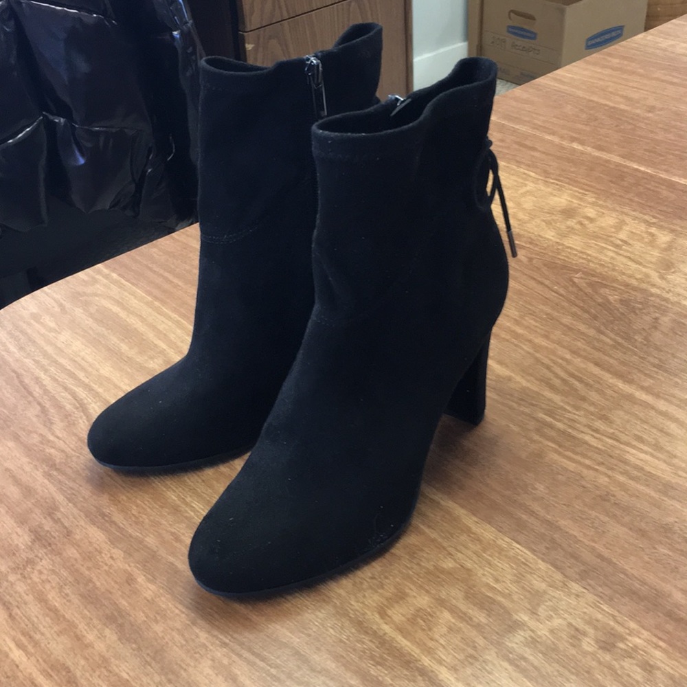 Black booties - circus by Sam Edelman size 7